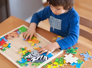 Les puzzles pour enfant